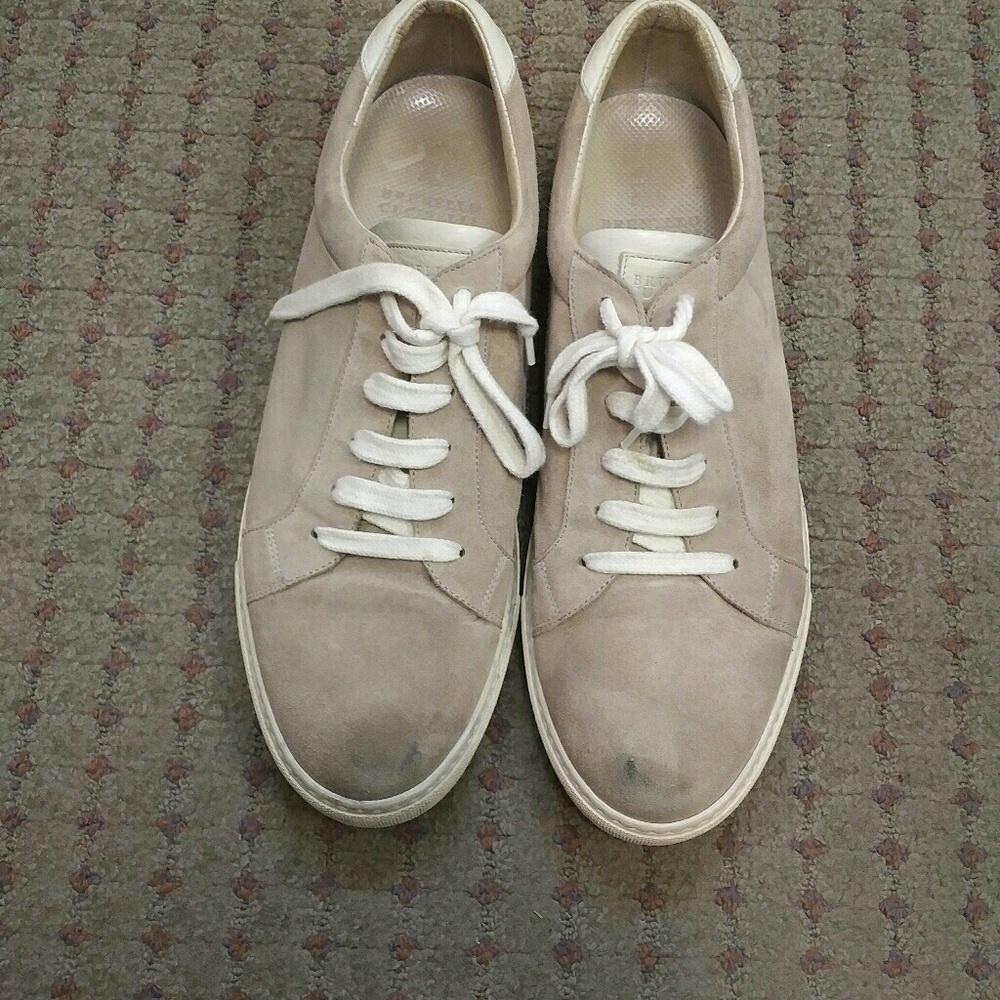 Brunello Cucinelli size EU 46 US 12 suede shoes